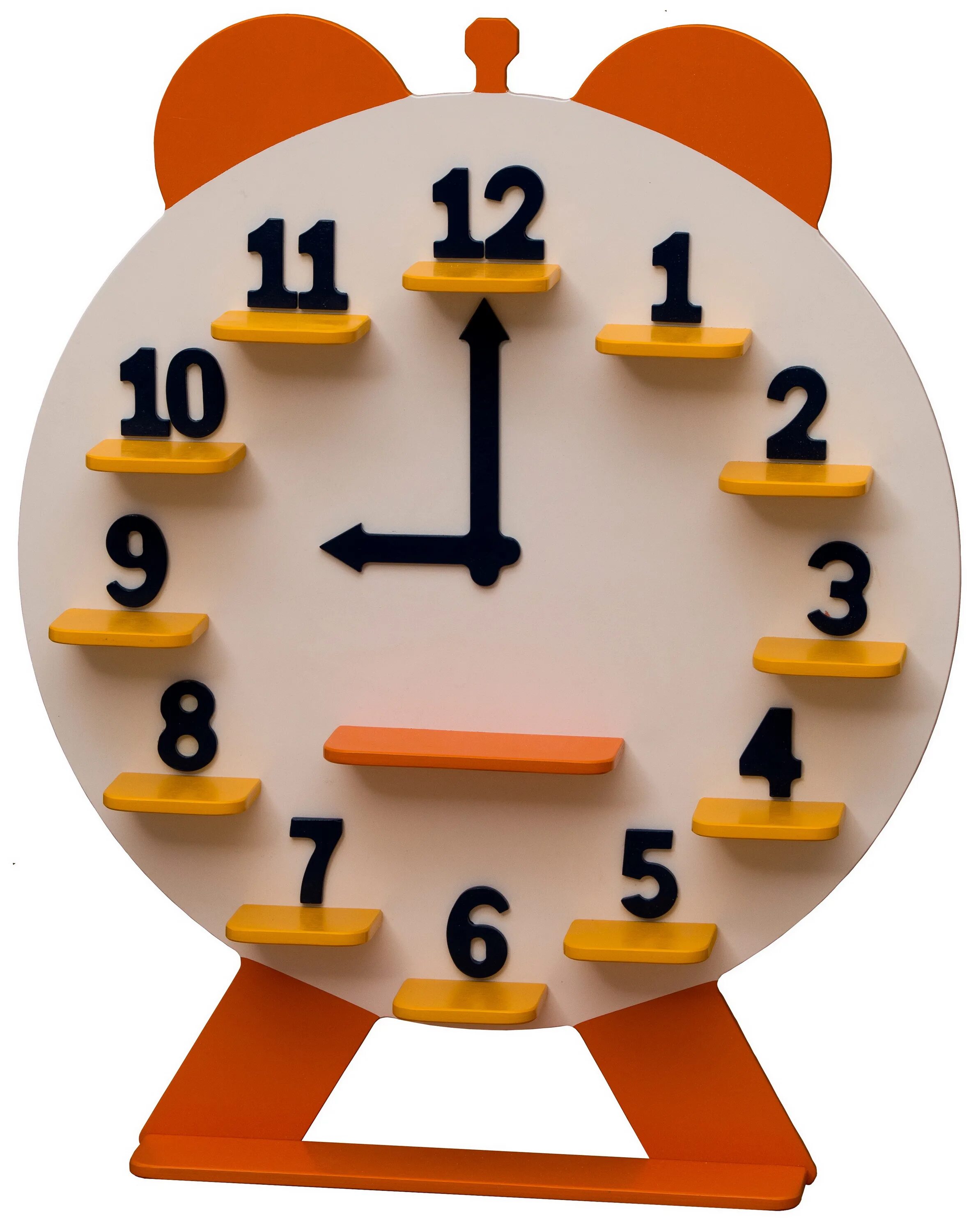 Сделай часы тусклее. Часы из картона. Часы из картона для детей. Модель часов из картона. Поделка часы из картона.