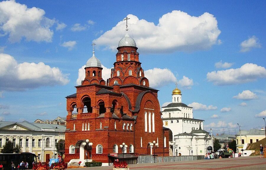 достопримечательности владимира
