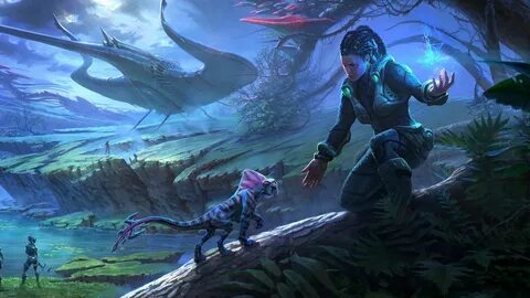 Wonders planetfall