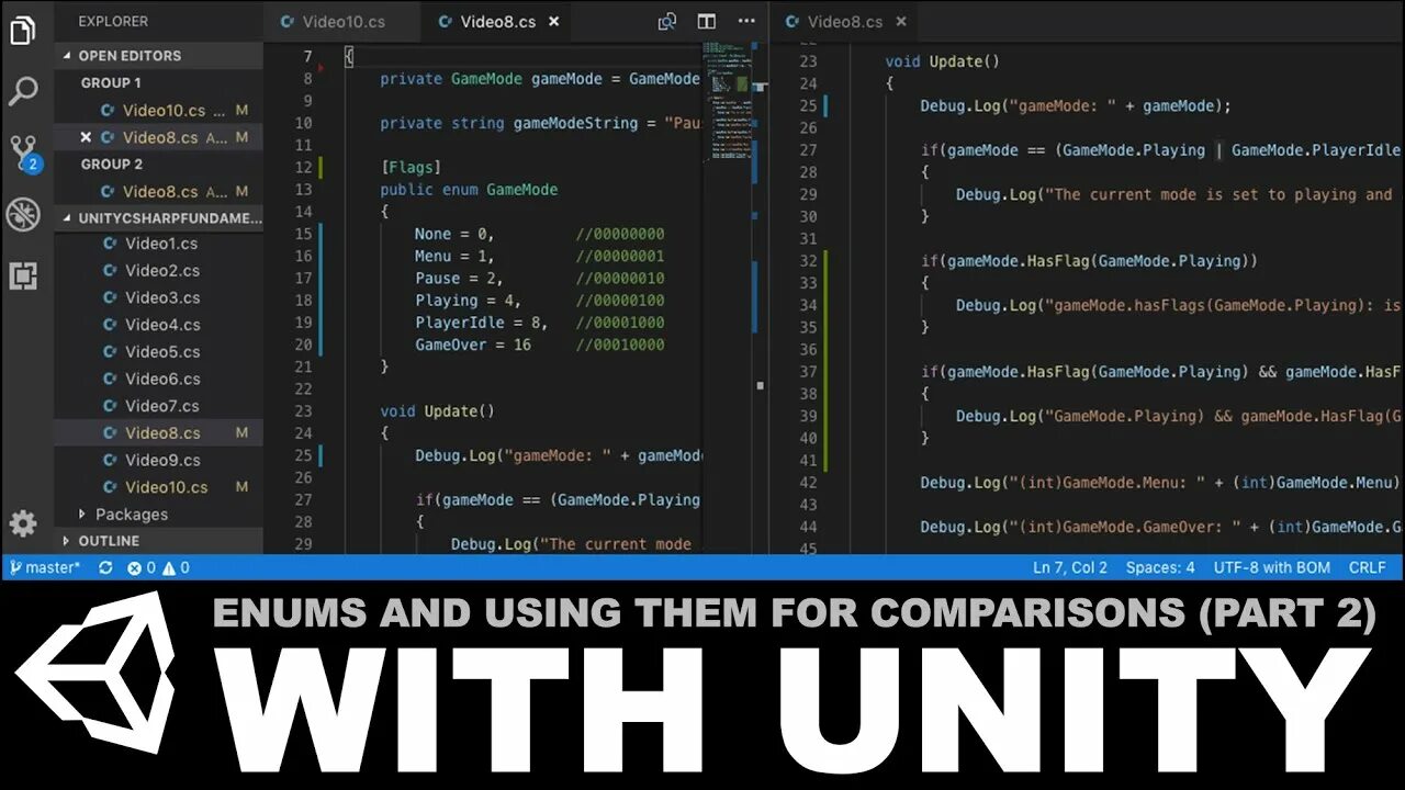 Use them. C# для Юнити. Юнити язык программирования c. С# + Unity игры. Разработка игр на c#.