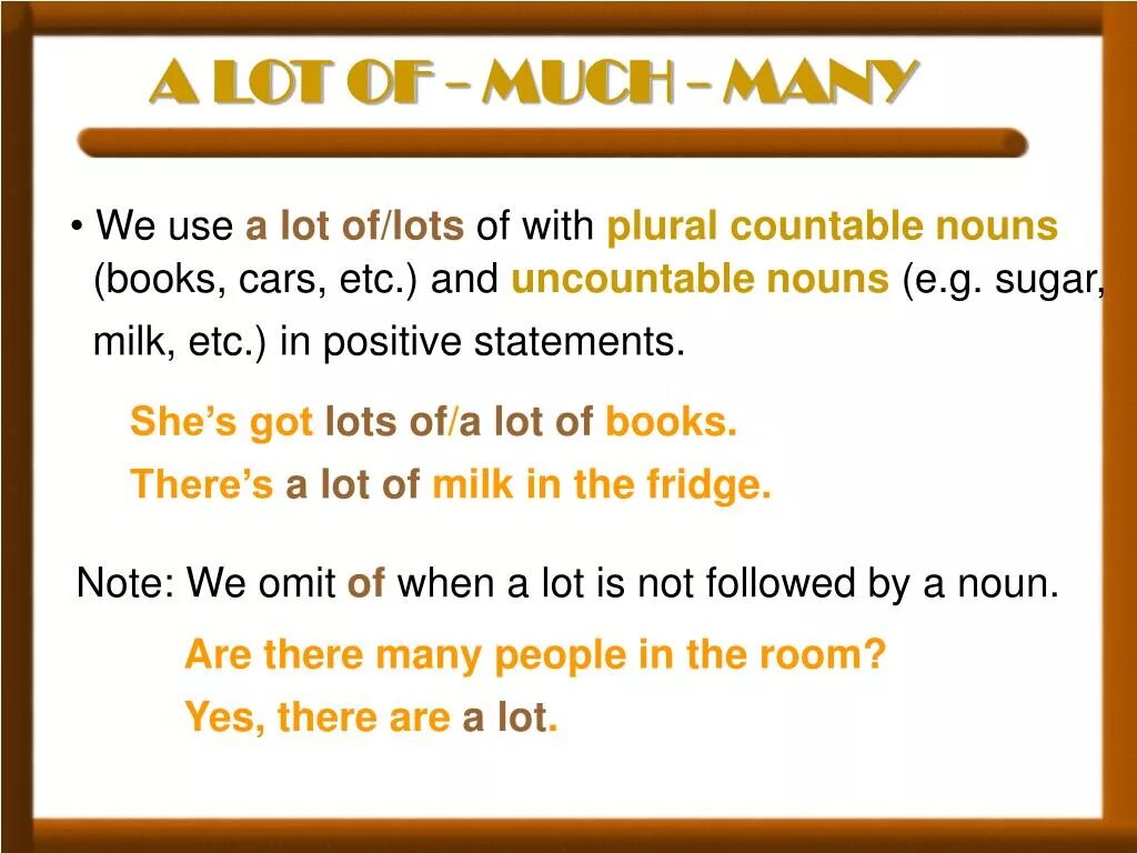 Задания на much many a lot of. Употребление a lot of. Грамматика much many a lot of. Употребление lot и many. Lots of rules