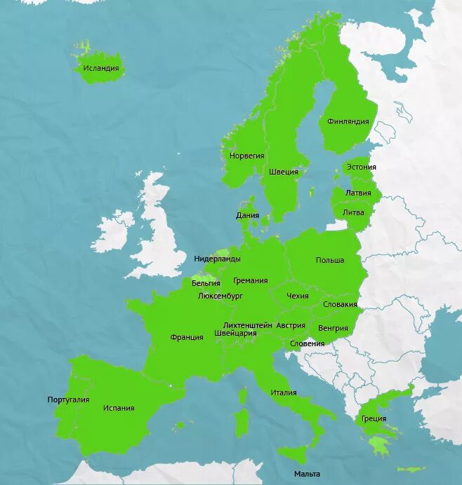 Что такое шенгенская зона. Страны шенгенской зоны 2021 на карте. Европейский Союз карта 2021. Страны Евросоюза на карте 2021. Страны Шенгена на карте 2021.