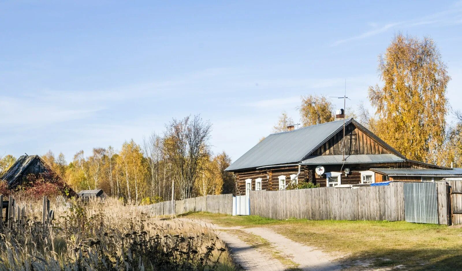 Фото деревень Бор и Мстинский Мост В Новгородской области