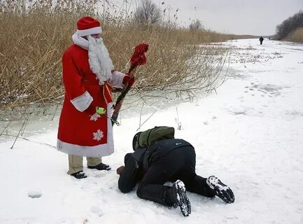 Дед мороз зимой и летом не придет