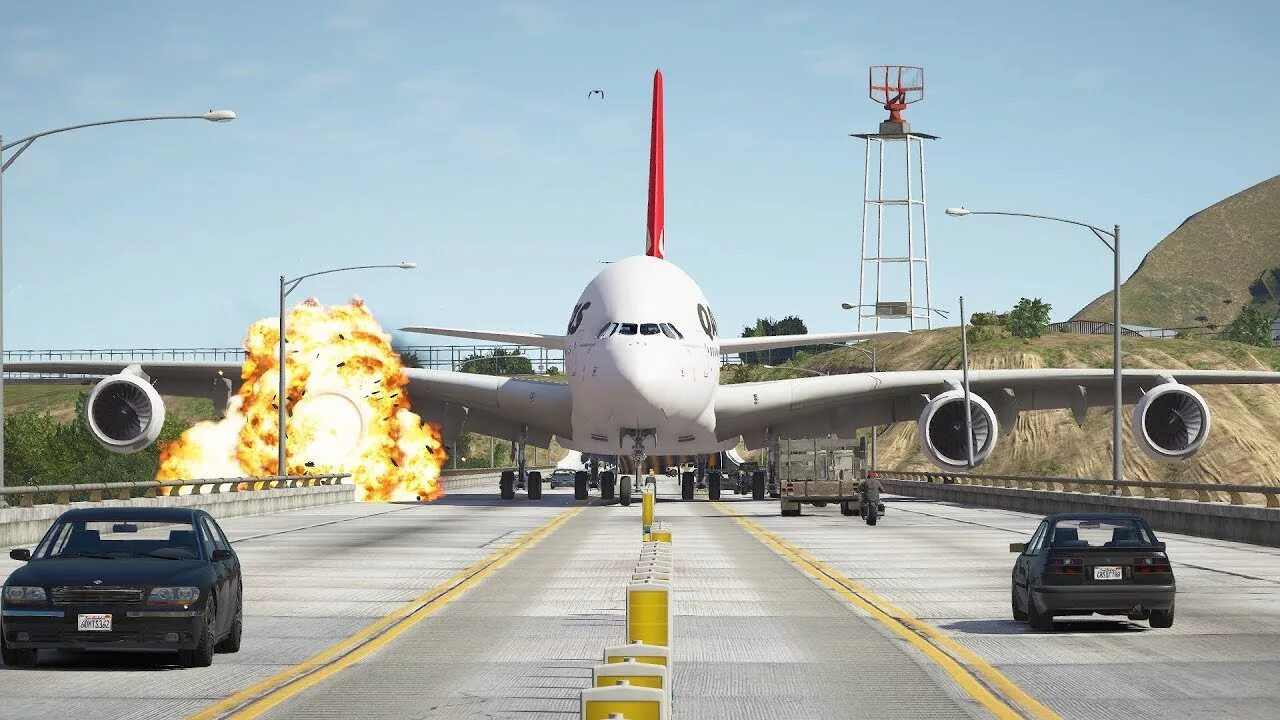 Emergency landing