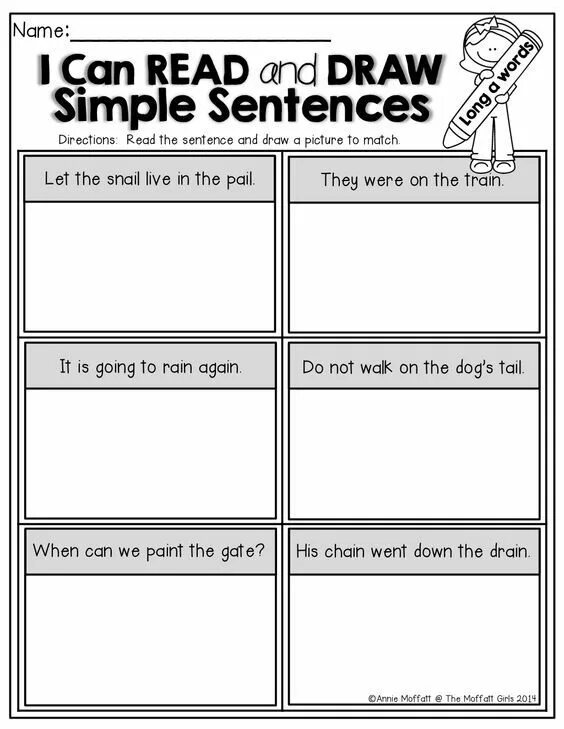 Prompt simple sentences. I can read sentences. i can read simple sentences. reading simple sentences. simple sentences to read.