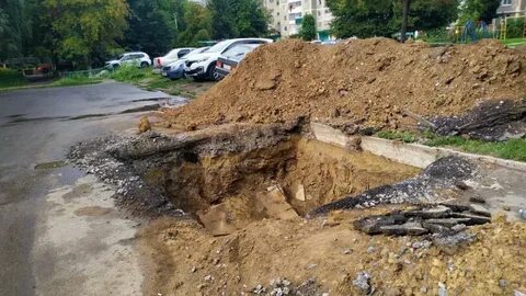 Земляные работы в ночное время