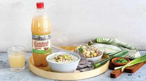 Квас с хреном