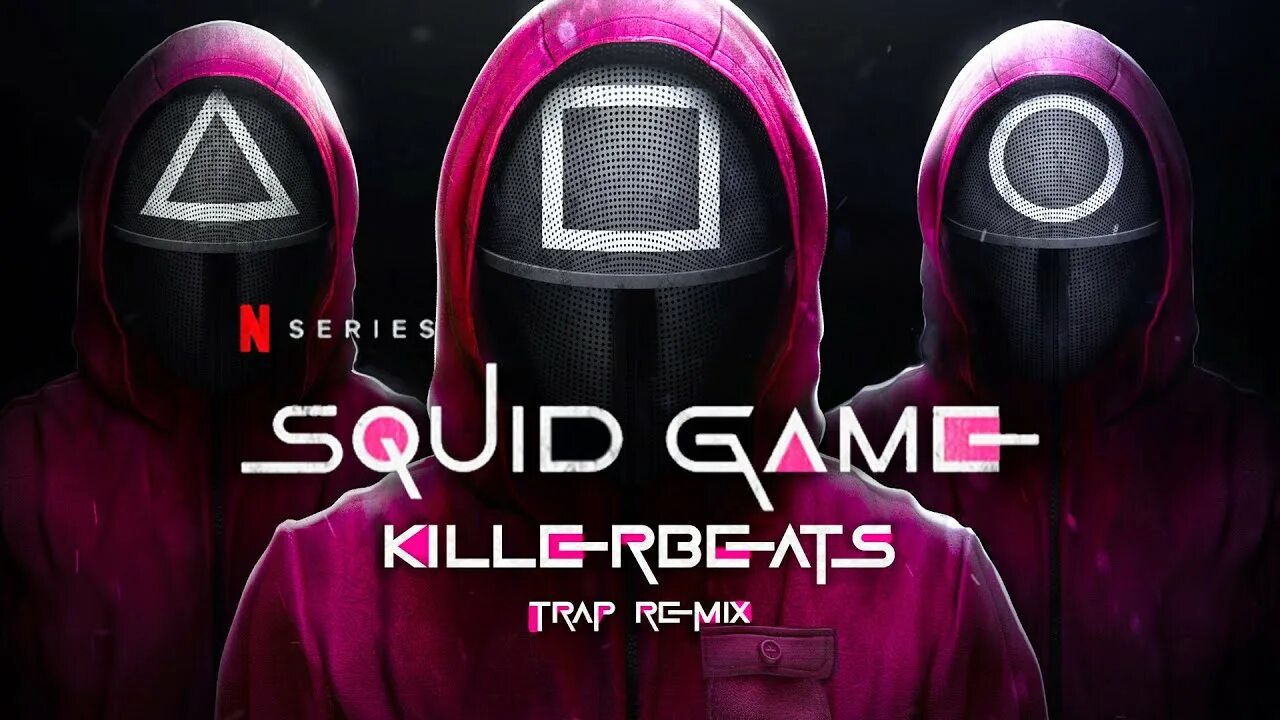 Squid game remix fly me. Squid game pink. squid game song. squid game songs remix. pink soldiers.