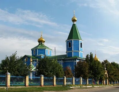 Красный лиман районы