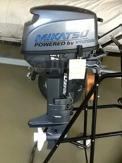 Микатсу 9.8 2х тактный