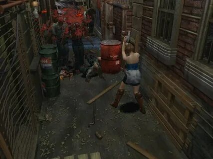 Resident evil 3 замки
