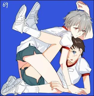 Slideshow is shinji gay. 