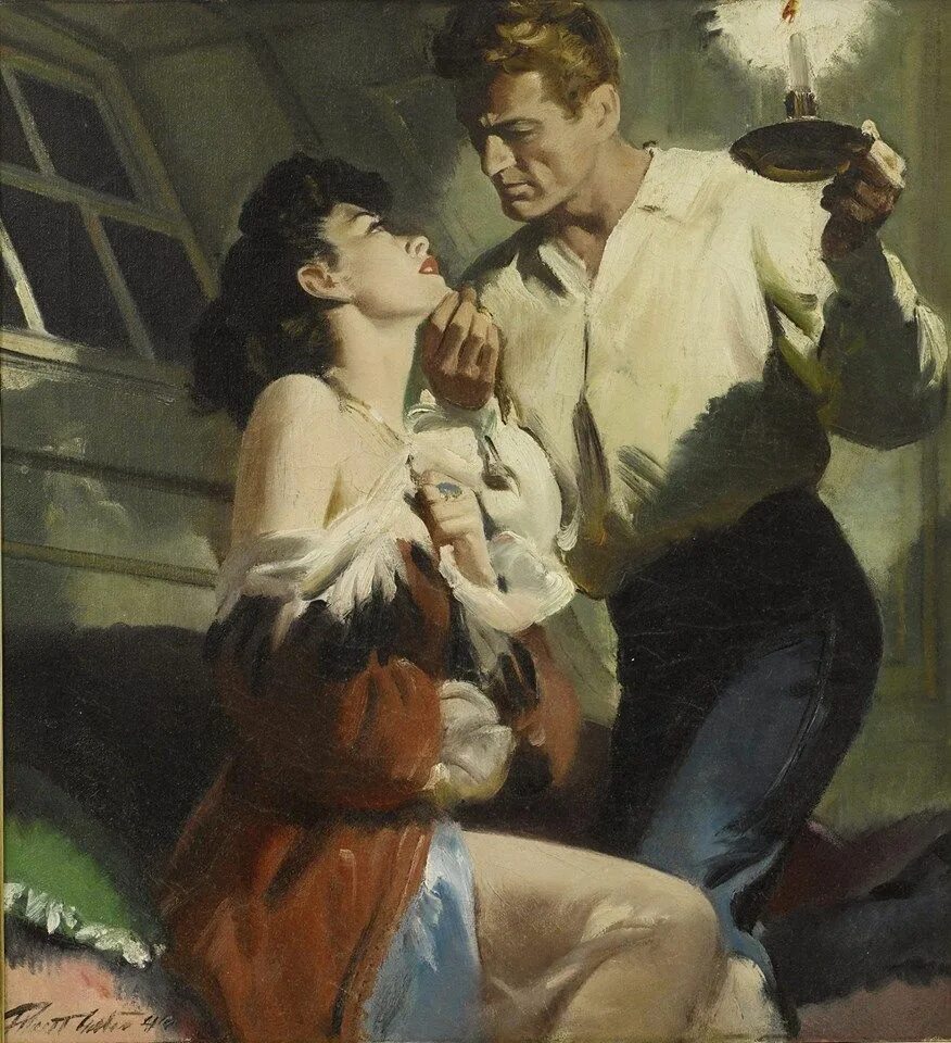 Pruett Carter картины. Художник Pruett Alexander Carter. Американский художник Pruett Alexander Carter 1891-1955. Том Ловелл - Tom Lovell (1909 - 1997) — американский иллюстратор и художник. Нежная измена русская