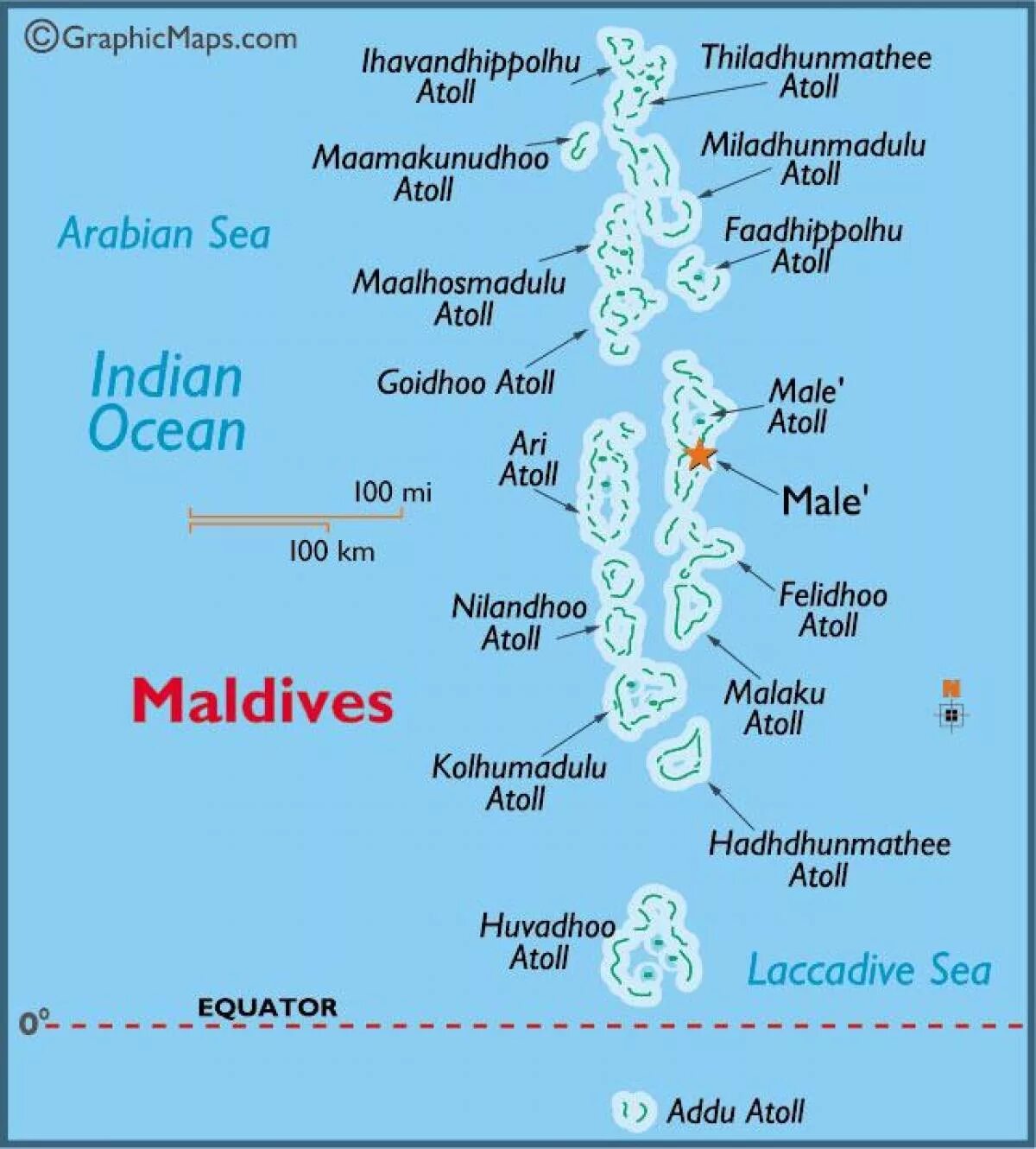 Атоллы Мальдив на карте. Баа Атолл Мальдивы. Карта глубин Мальдивы.