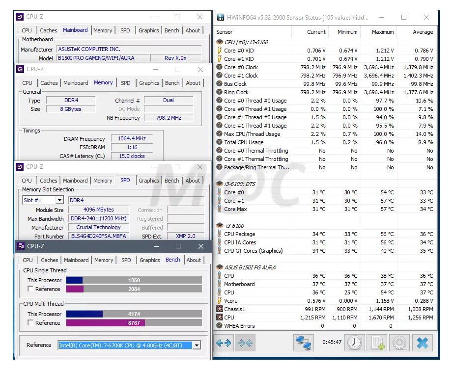 Intel Core i3 6100 CPU Z. Intel Core i3-2120 Bench CPU-Z. FX 6100 CPU Z. I3 2120 CPU Z.