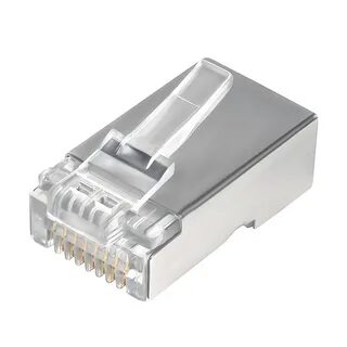 Rj 45 cat 6 экранированный