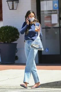 JORDANA BREWSTER at a Nail Salon in Santa Monica 05/24/2021 