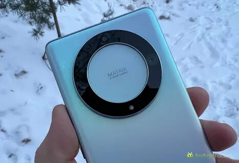 Хонор x9b камера