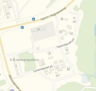 Карта нягани