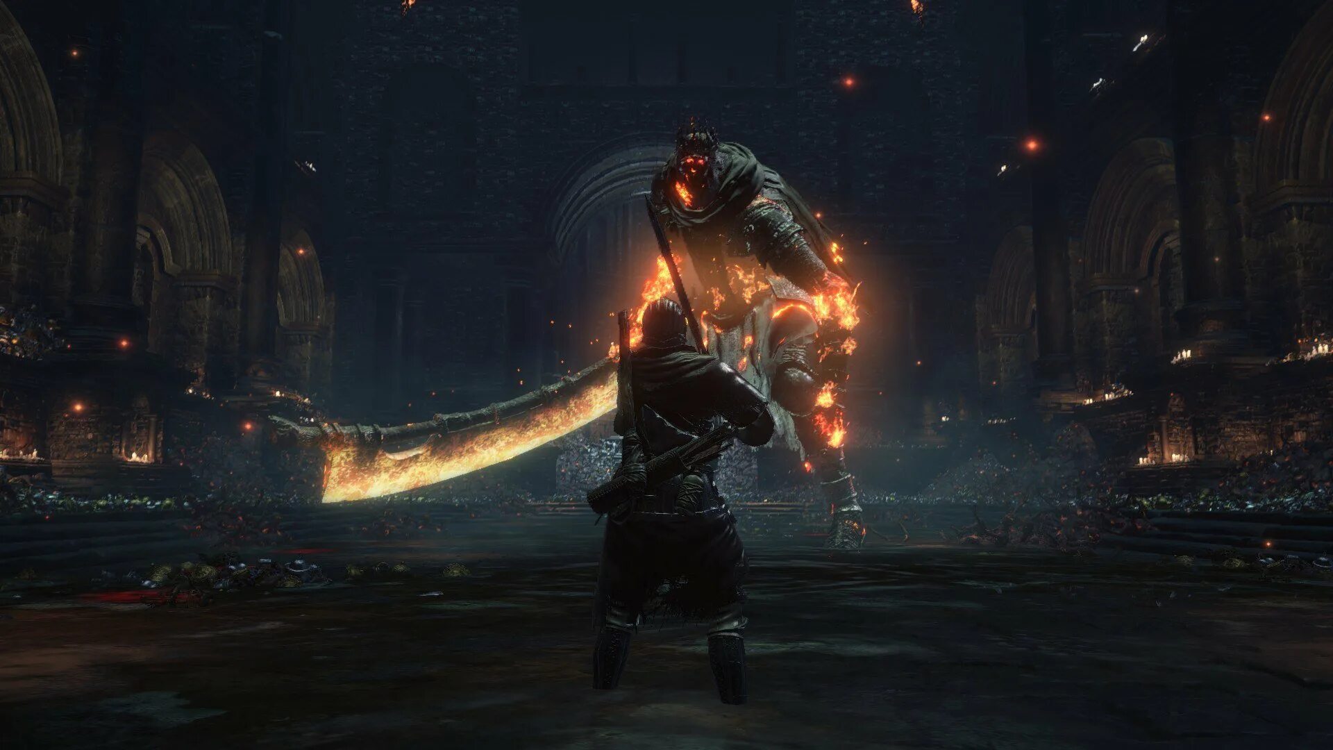 Dark Souls 3. Скриншоты Dark Souls 3 боссы. Dark Souls 3 Скриншоты.