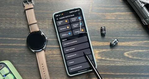Наушники huawei watch buds