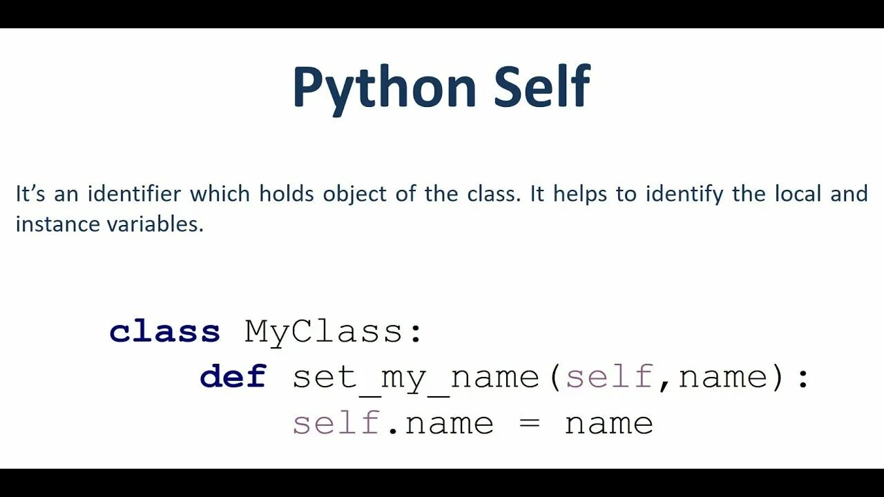 Self method. Self в питоне. Что такое self Аргументы в питоне. Значение self в питоне. Класс в питоне.