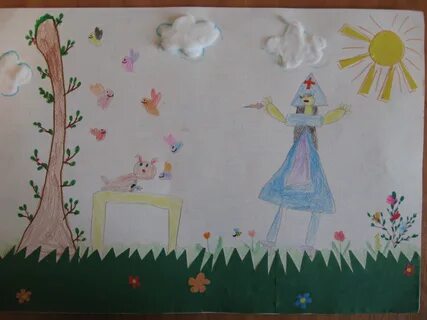 Конкурс аппликаций
