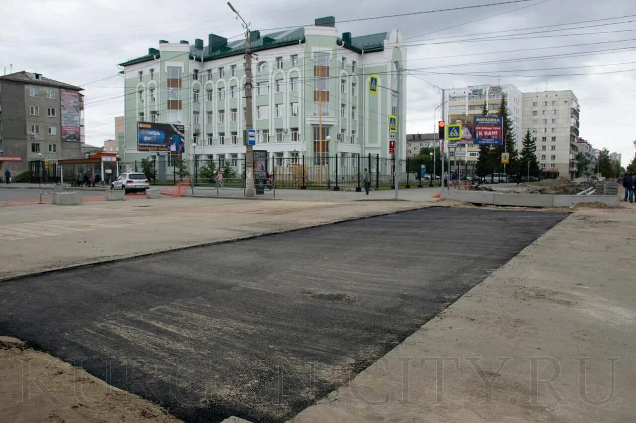 На перекрёстке Пролетарской - Соммера "развели" автомобили и пешеходов (фото) - 