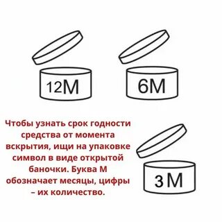 Как правильно указать срок годности