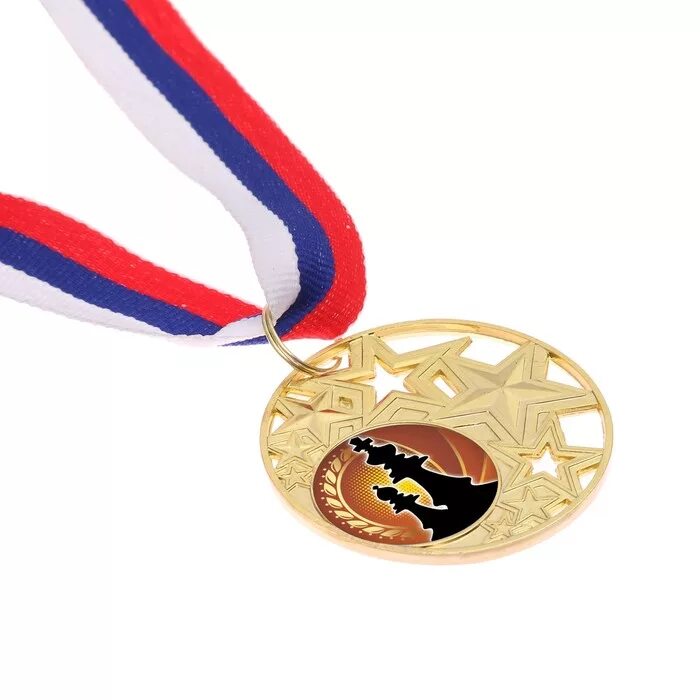 Золотая медаль спортивная