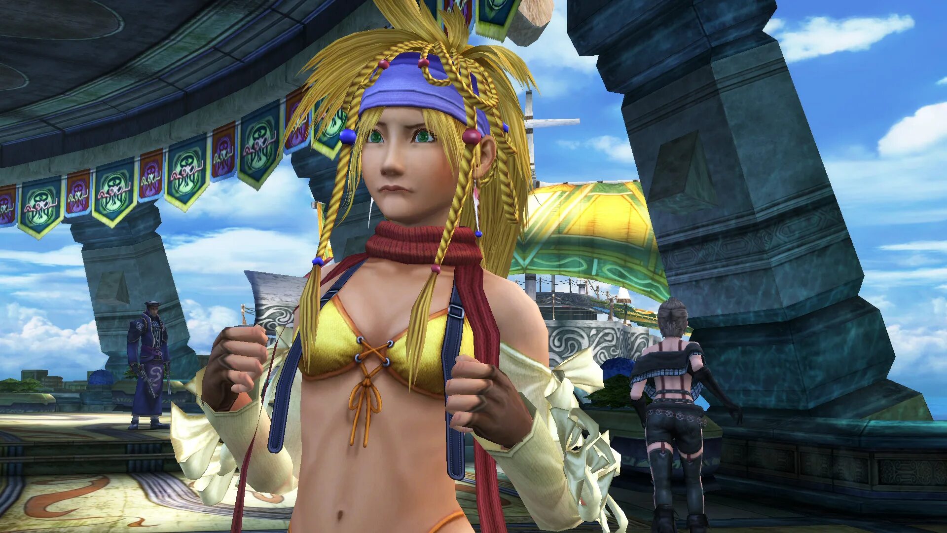 Final Fantasy x-2. Final Fantasy x/x-2. Rikku ff10.