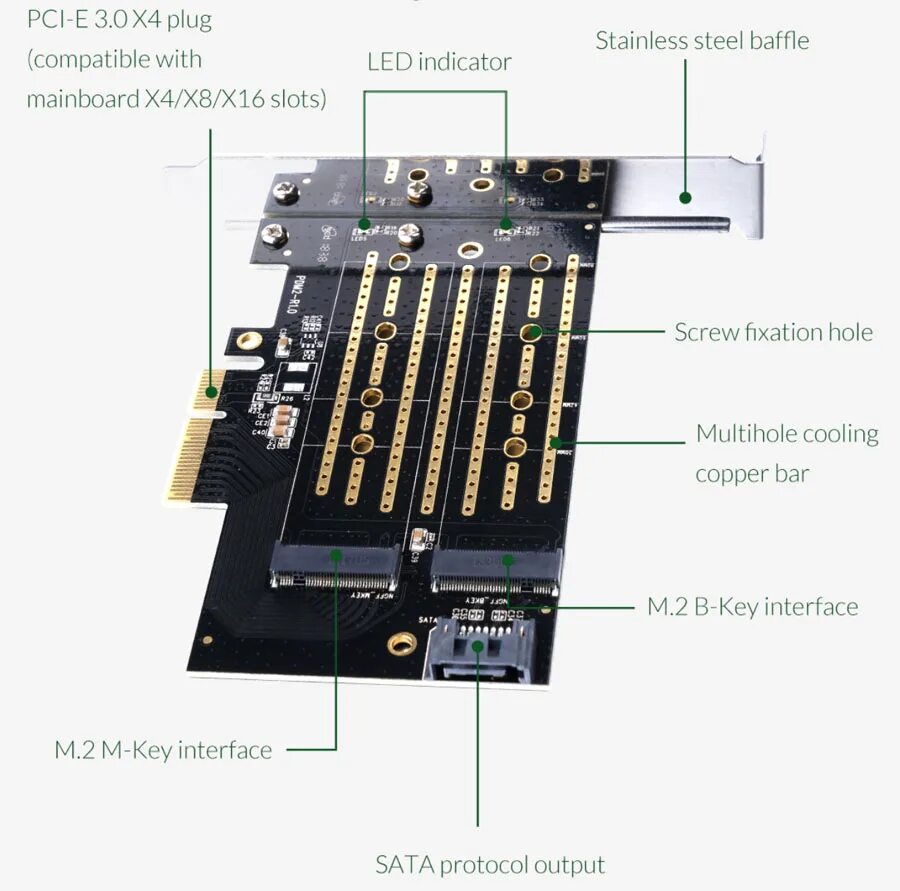 Скорость m2 pci e. Плата расширения pcie 3.0 gen3 to m.2 2230/2242/2260/2280 key. m.2 pci-e 3.0. orico pci-e pdm2. m2 pci 3.0.