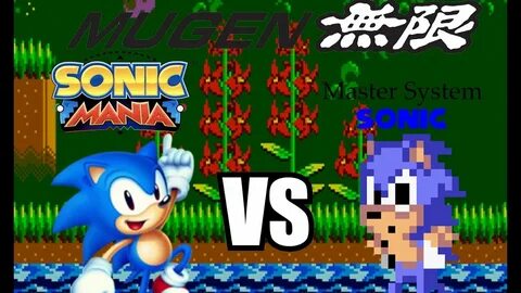 Sonic mugen