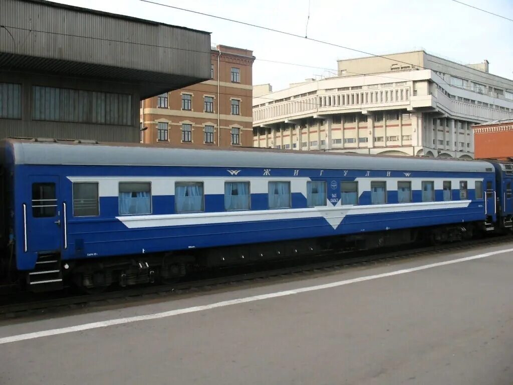 Фотогалерея Московская ЖД