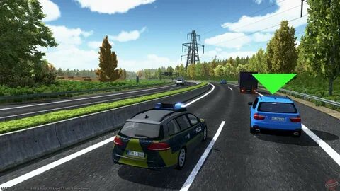 Симулятор автобана