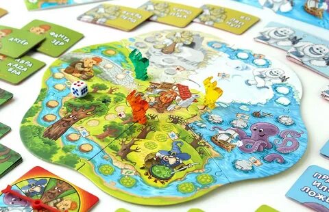 Настольная игра лит
