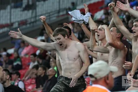 Фанаты спорта