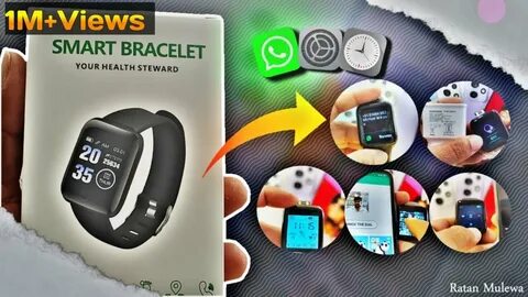 Smart bracelet health steward