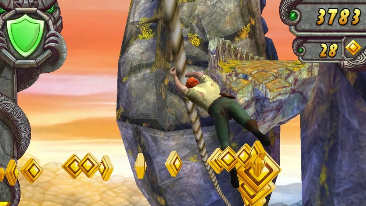 Игр run 2. Темпле рун 2. temple run 2 игра. монстр из игры temple run. игра темпл ран.