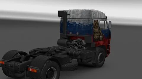 Мод на камаз етс 1.50