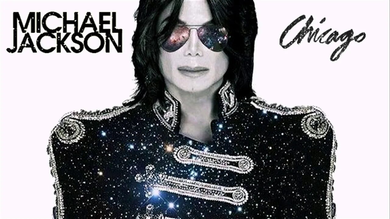 Michael Jackson Chicago обложка.