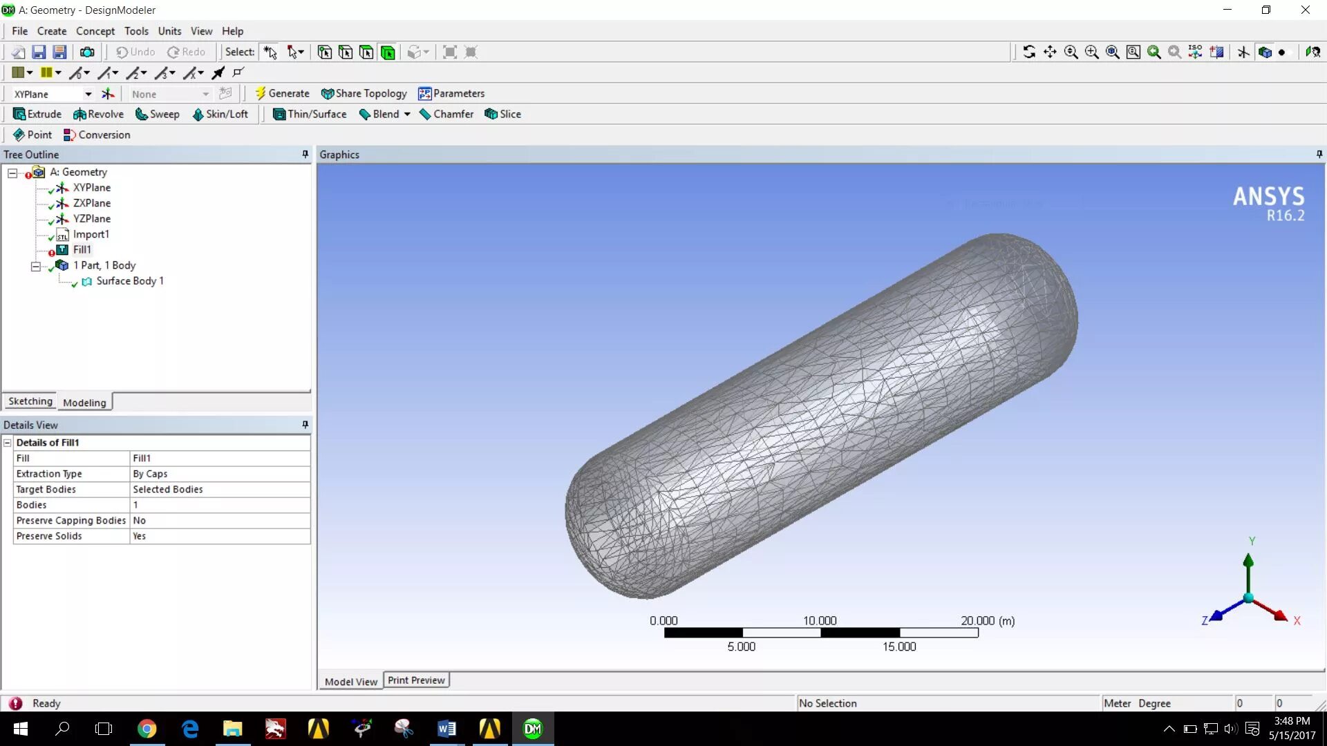 Импорт геометрии в Ansys. Design Modeler Ansys уроки. Ansys формы паза. CAD-процессор Ansys Design Modeler..