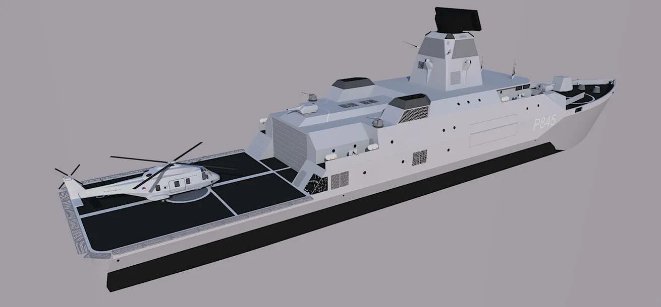 22350kw3000. OPV 58s. 22350-Ms6-922. Arafura class OPV General Arrangement. Фрегат light