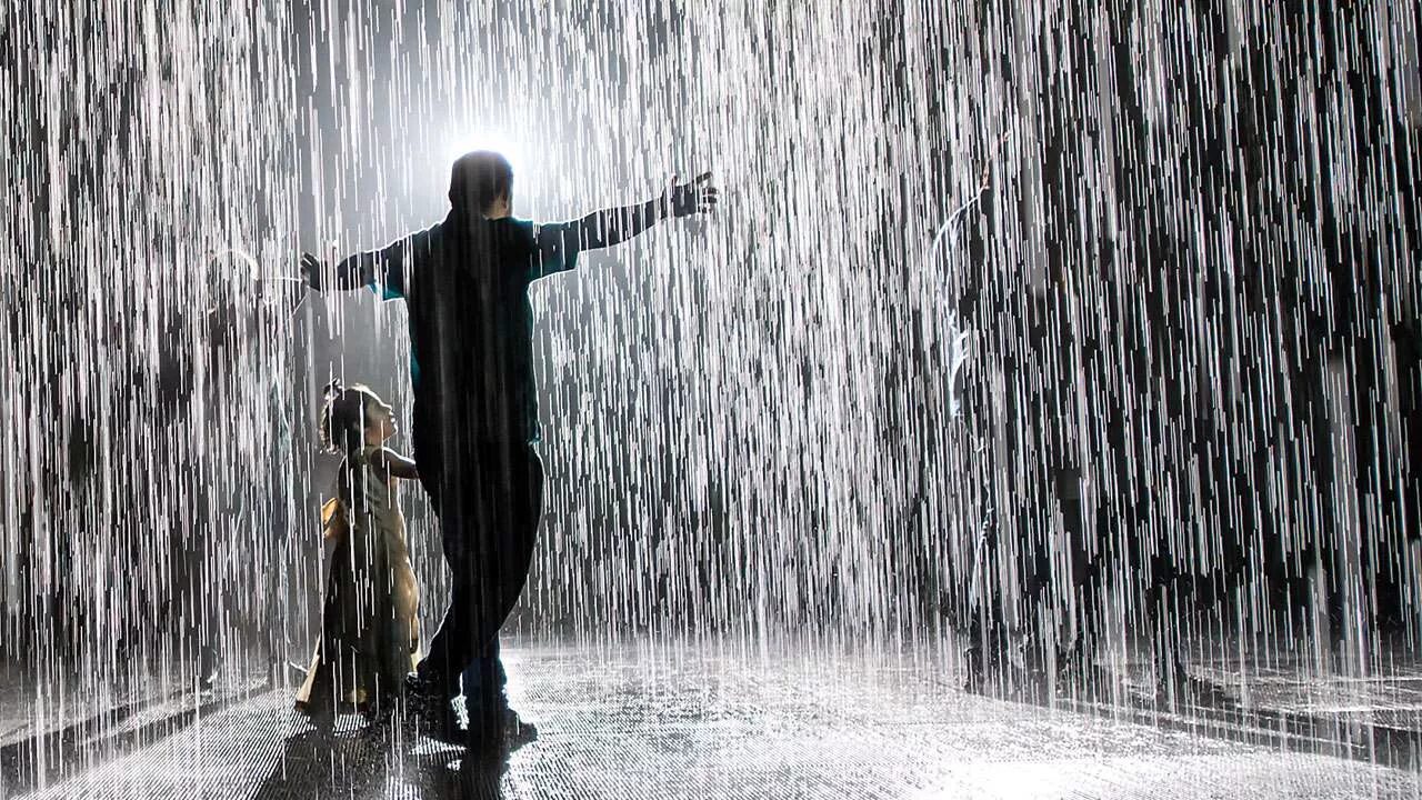 It must rain