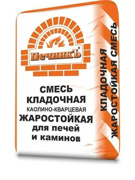 Глина огнеупорная (шамотная) 3 кг. Смесь для печей печник. Смесь для кладки печей и каминов печник, 18кг. Смесь печная кладочная 25 кг(боровичи. Кладочная жаростойкая смесь печник.