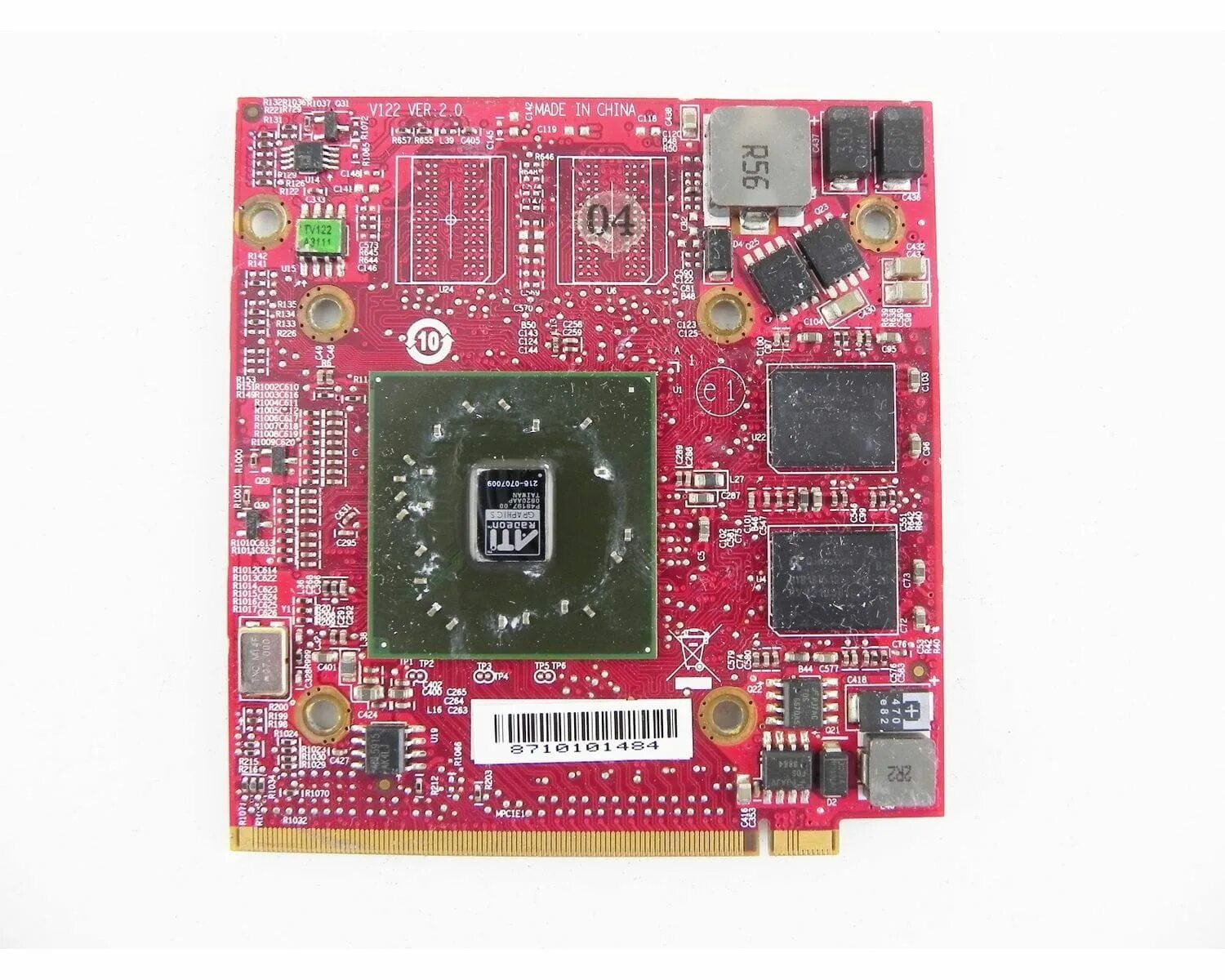 Видеокарта ati mobility radeon