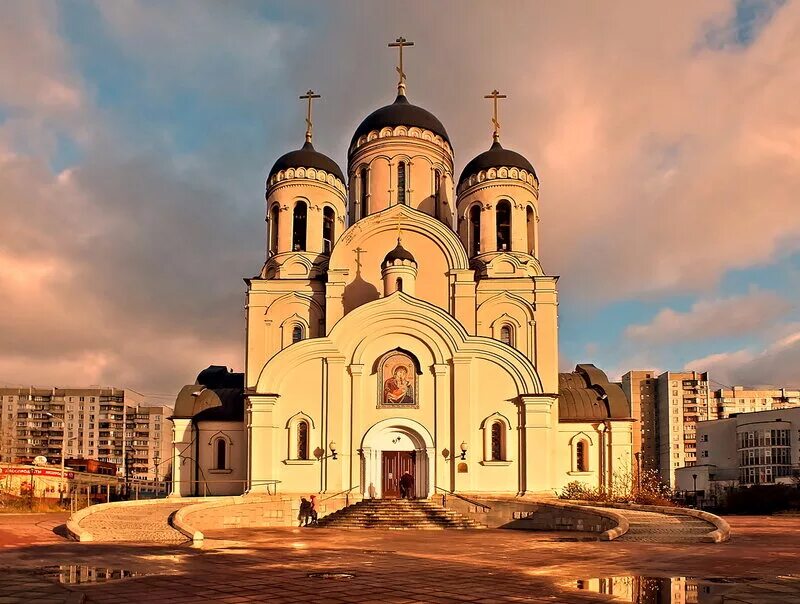 Москва храм утоли мои печали марьино. Храм Утоли моя печали в Марьино. Церковь Утоли Мои печали в Марьино. Церкви иконы Божией матери «Утоли моя печали» в Марьино. Церковь в Марьино Утоли моя.