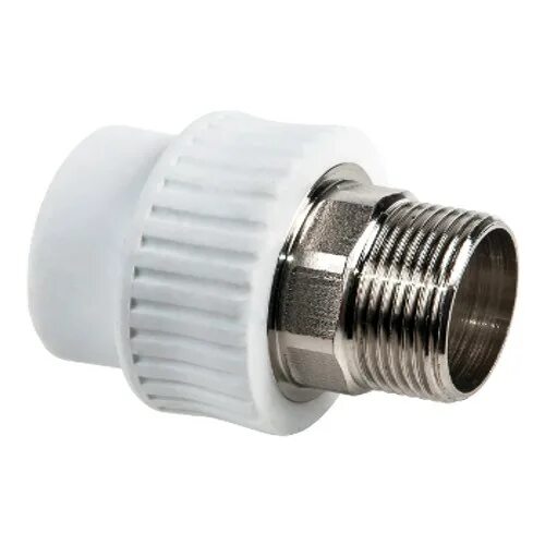 Муфта комбинированная 1 1 4 нр. Муфта пп 32х1 нр. ppr муфта комб. нр d32-1 контур. муфта комбинированная 32х1 нр. муфта комбинированная наружн. резьба, белая ртп 40х1 1/4&quot;.