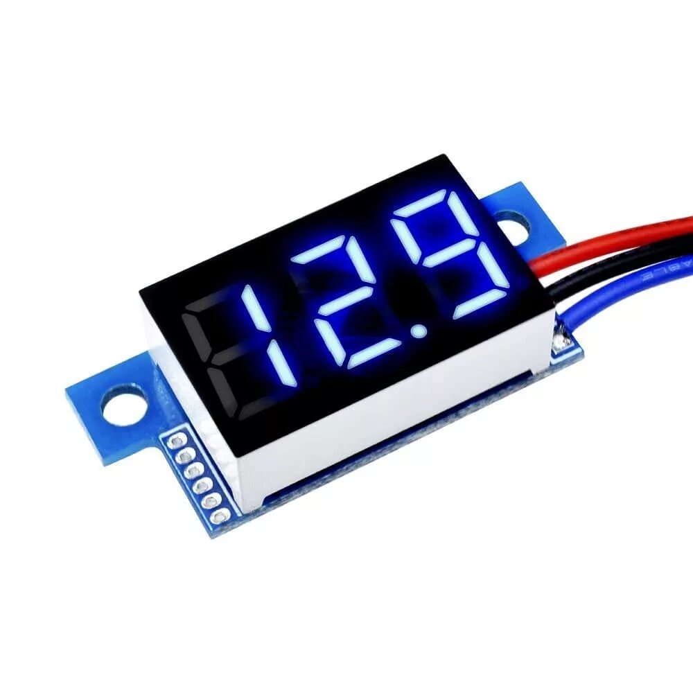Индикатор напряжения переменного тока. Dc 0-100v 0.36&quot; digital voltmeter цифровой вольтметр. индикатор напряжения цифровой вольтметр. мини вольтметр v3613. вольтметр цифровой 12 вольт влагозащищенный.
